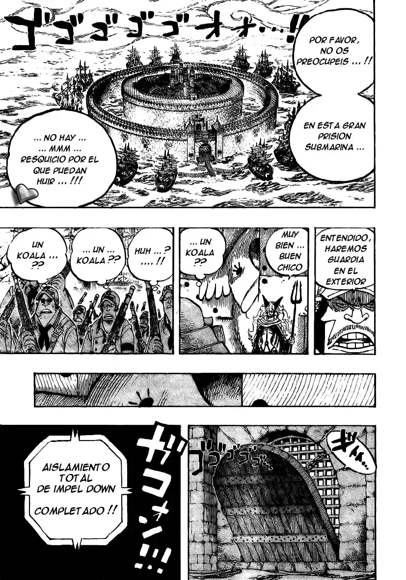 Read One Piece (ES) Manga Online