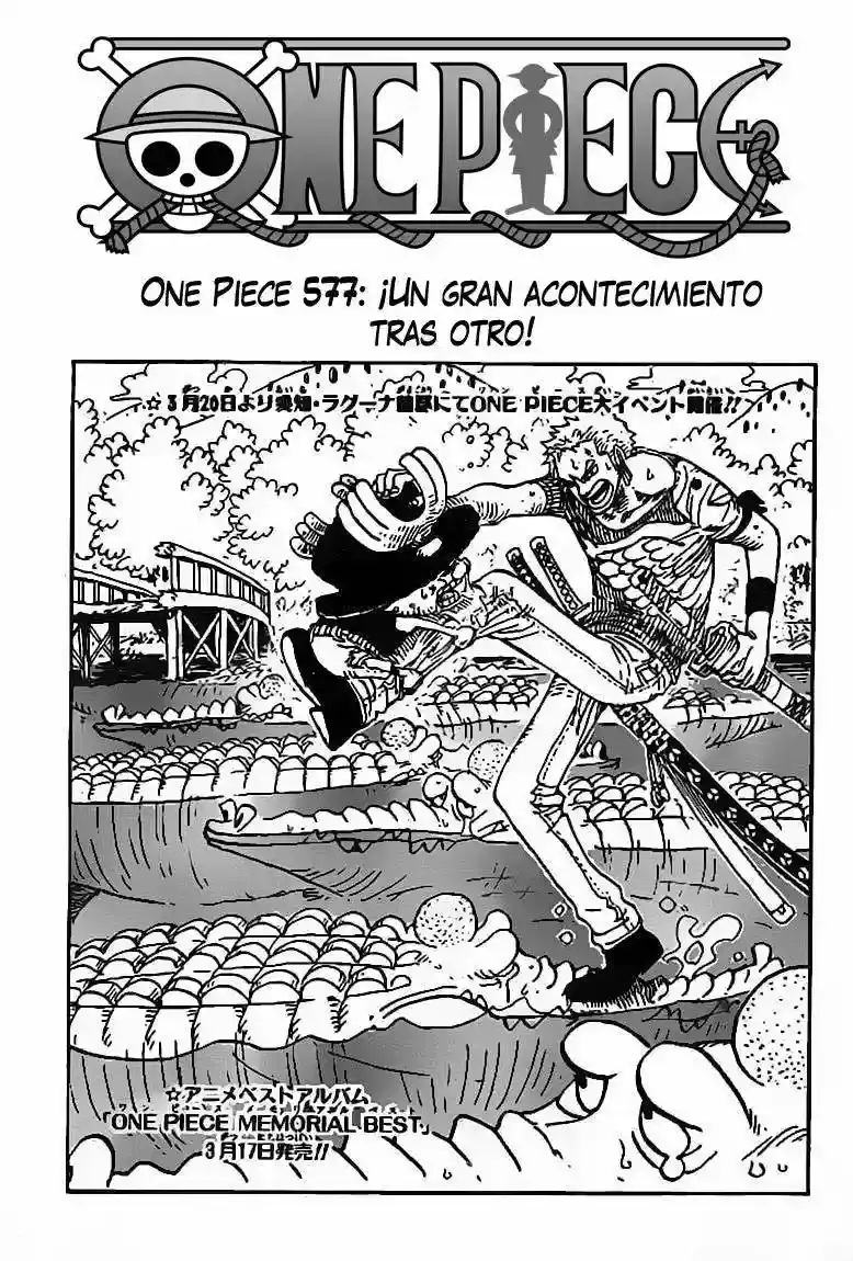 Read One Piece (ES) Manga Online