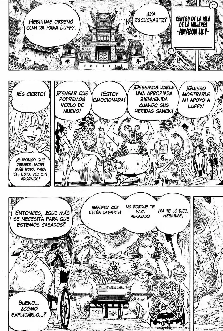 Read One Piece (ES) Manga Online
