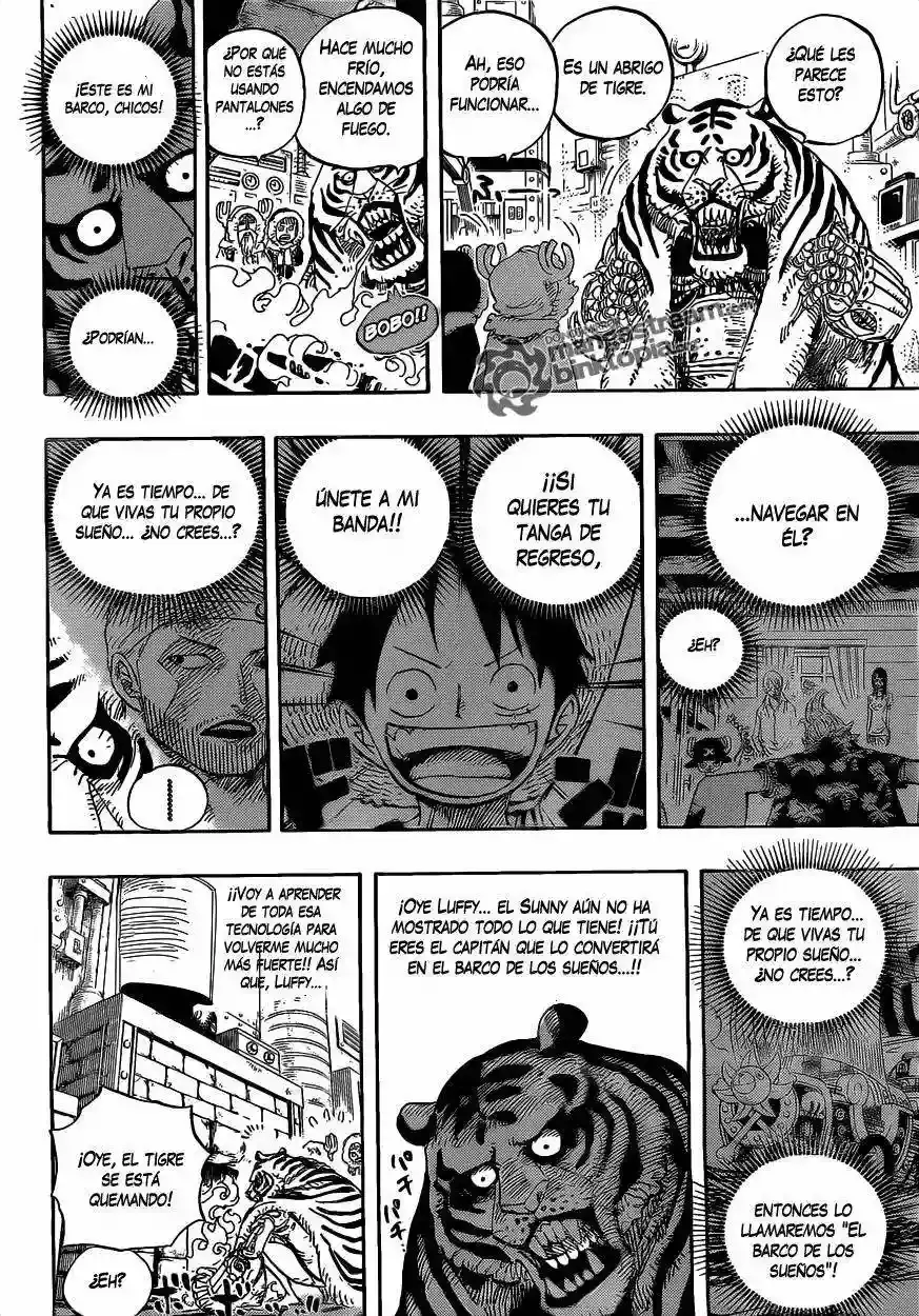 Read One Piece (ES) Manga Online