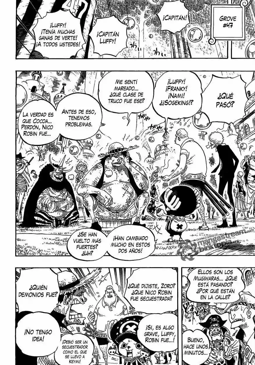 Read One Piece (ES) Manga Online