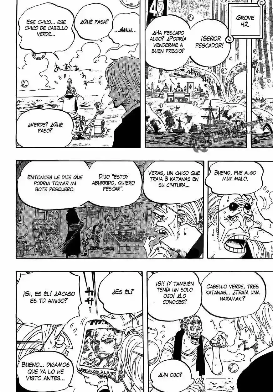 Read One Piece (ES) Manga Online