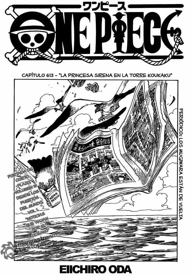 Read One Piece (ES) Manga Online