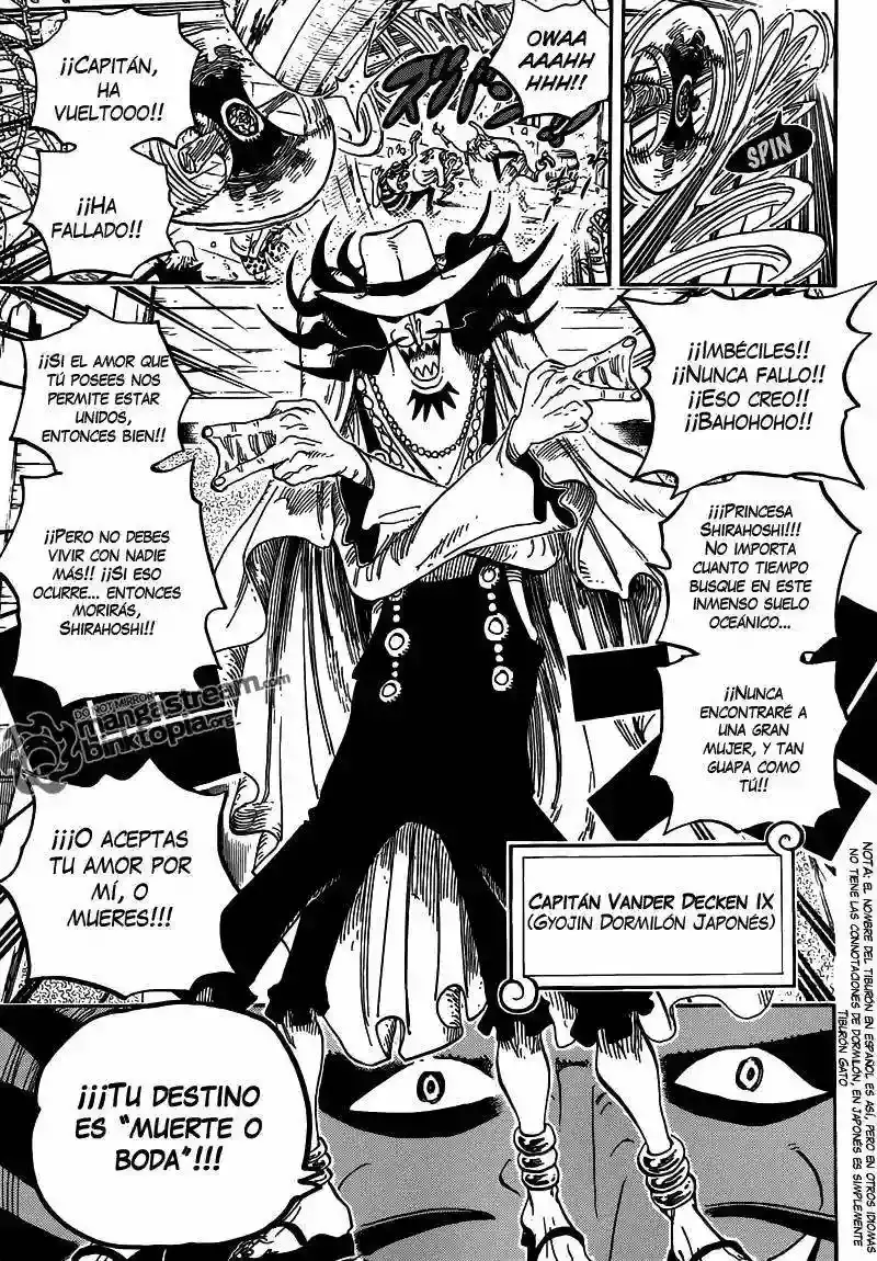 Read One Piece (ES) Manga Online