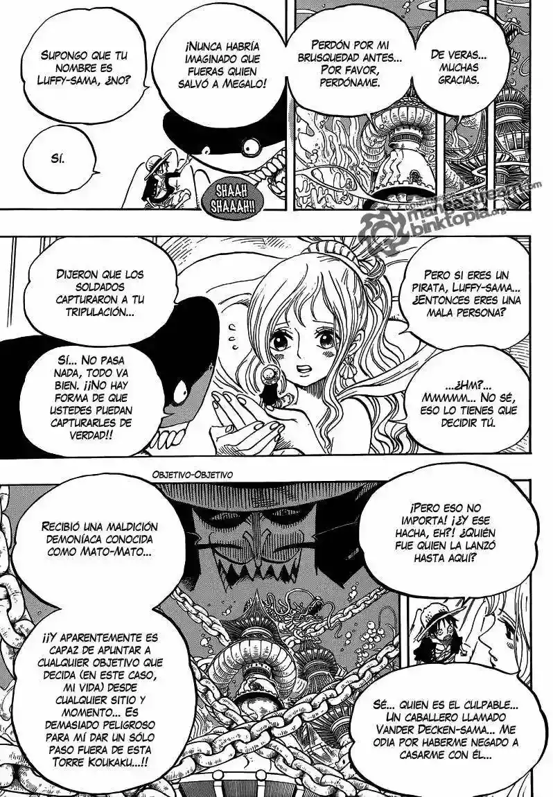 Read One Piece (ES) Manga Online