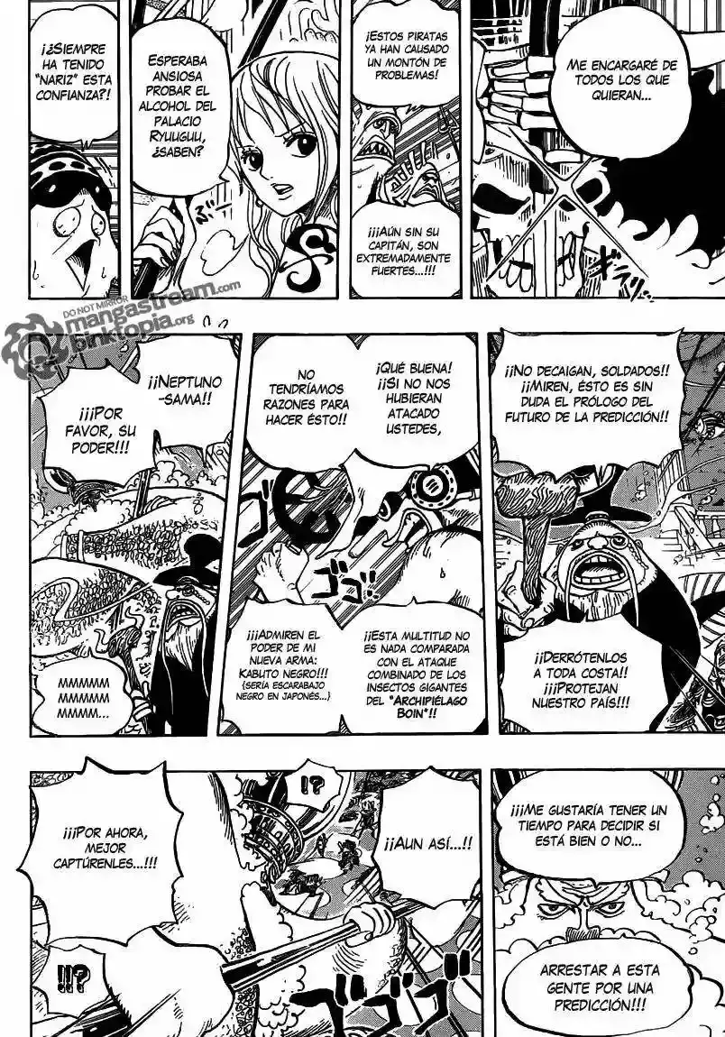 Read One Piece (ES) Manga Online