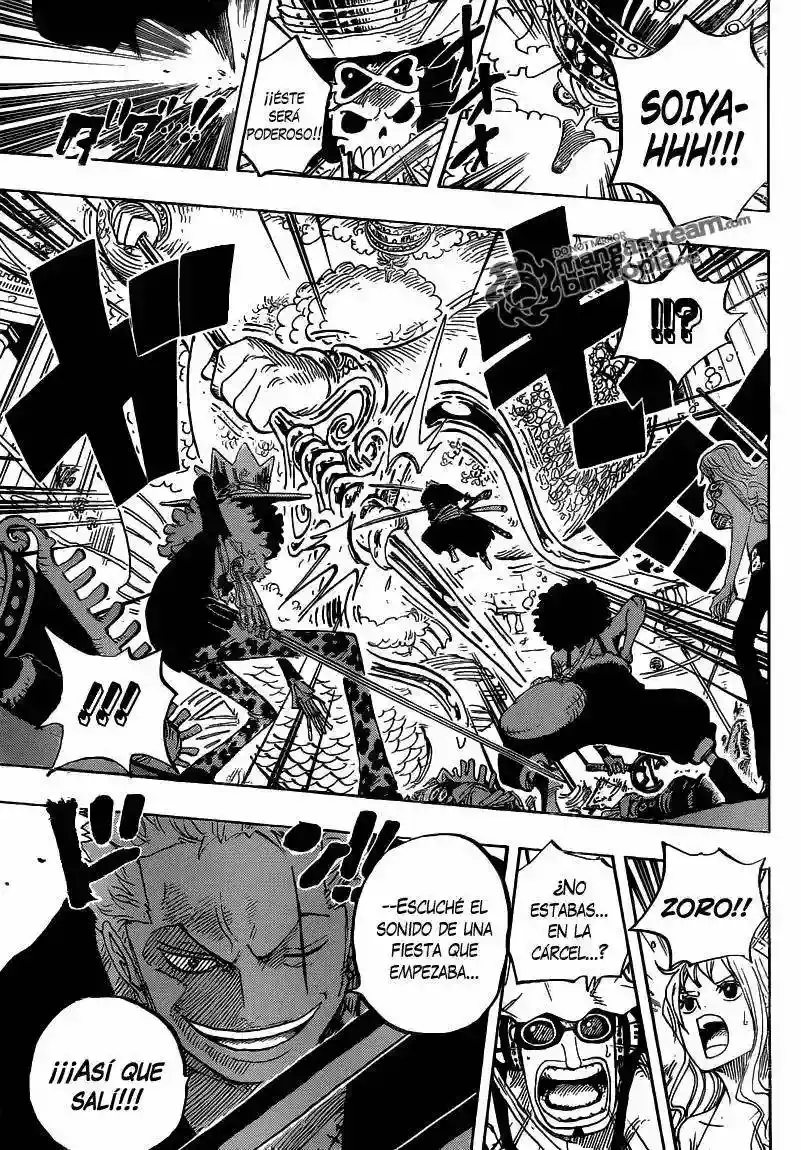 Read One Piece (ES) Manga Online