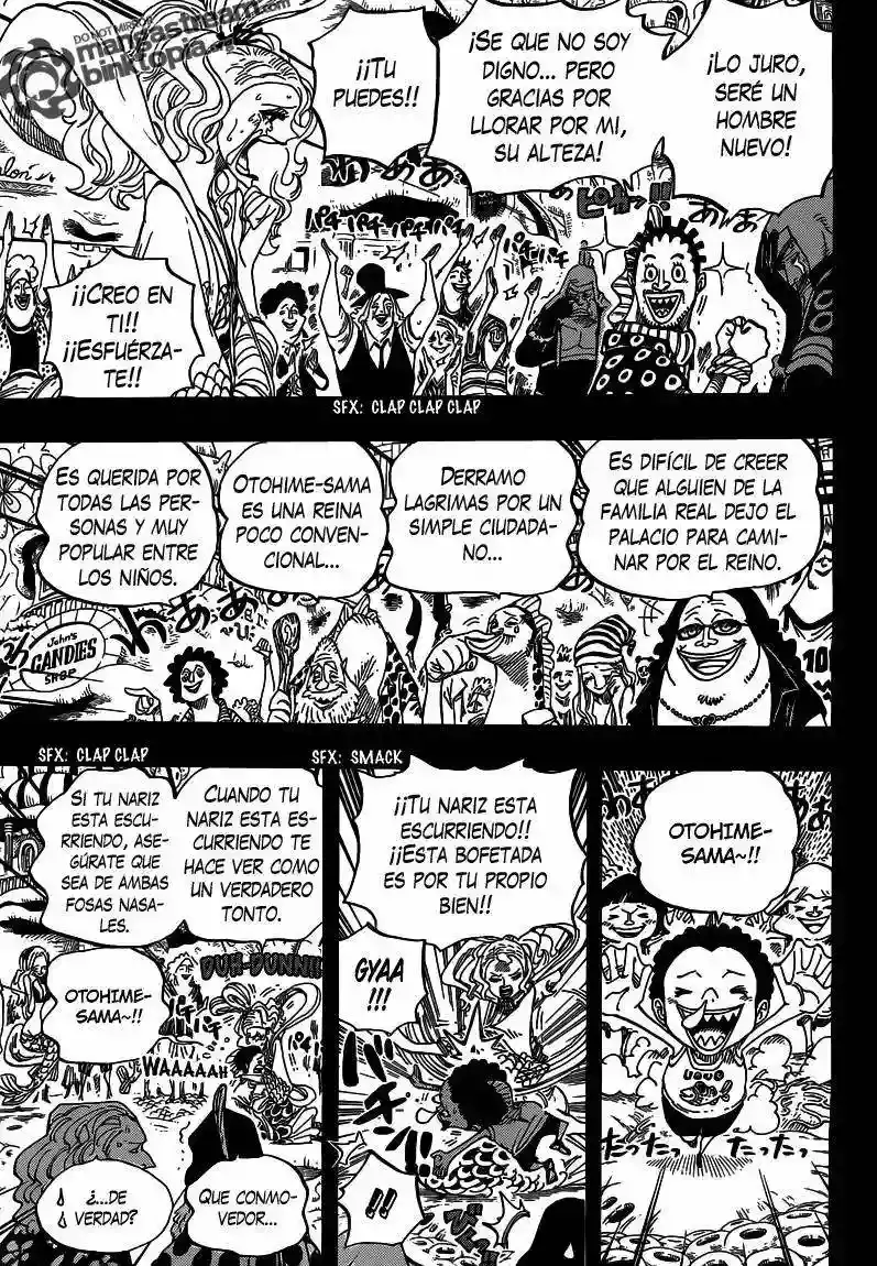 Read One Piece (ES) Manga Online