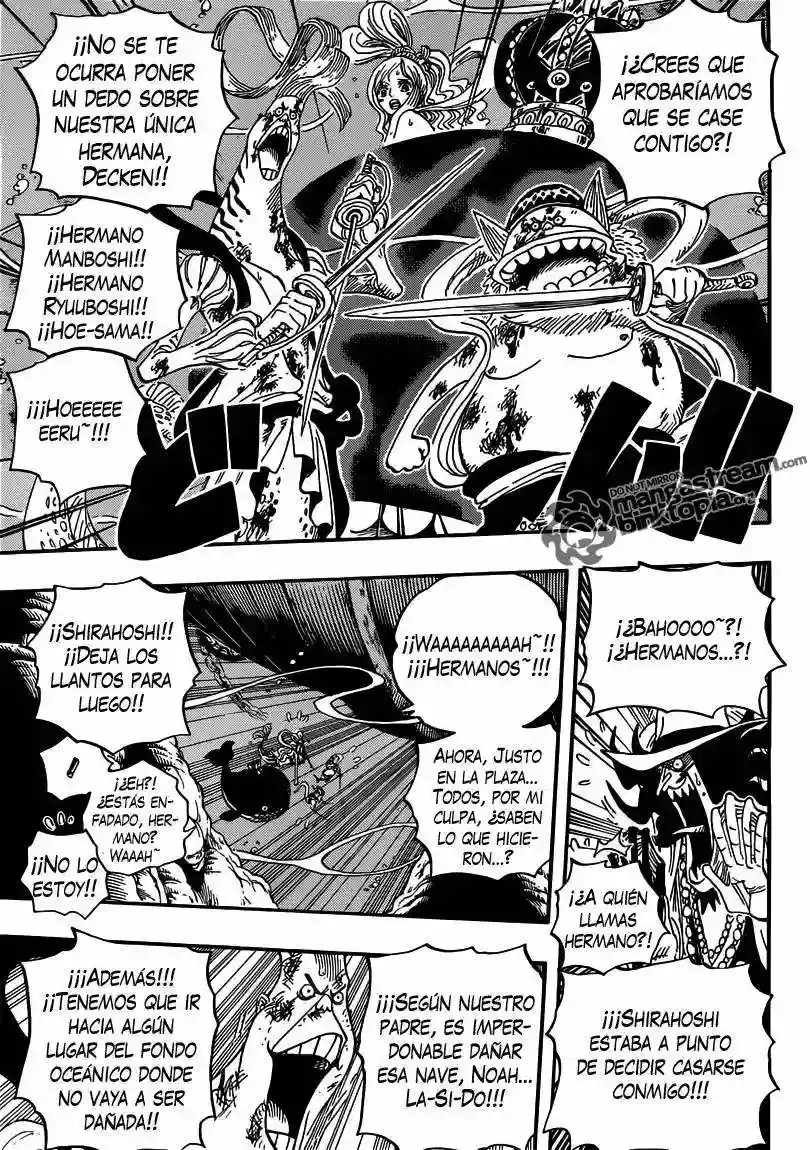 Read One Piece (ES) Manga Online