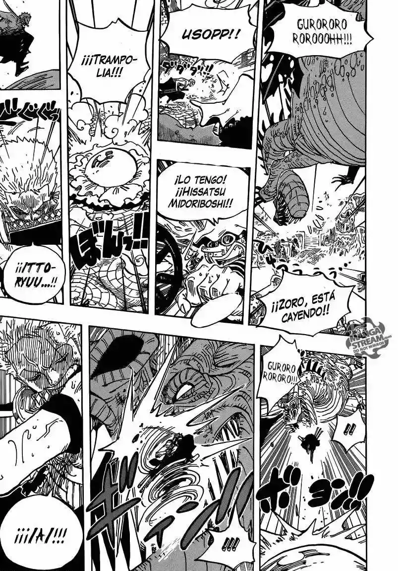 Read One Piece (ES) Manga Online