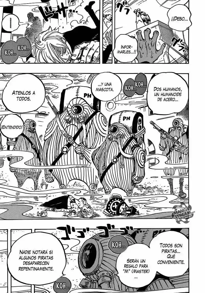 Read One Piece (ES) Manga Online