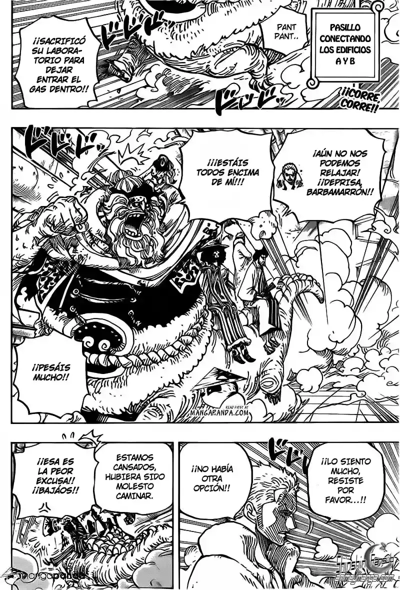 Read One Piece (ES) Manga Online