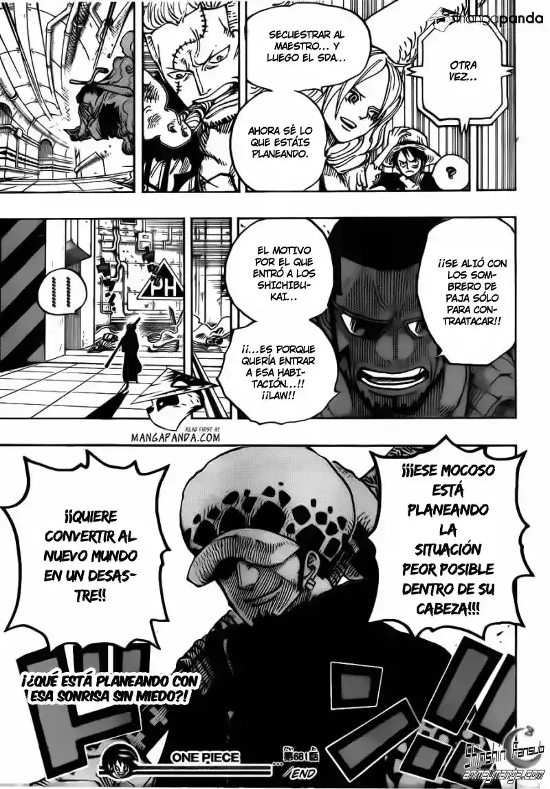 Read One Piece (ES) Manga Online