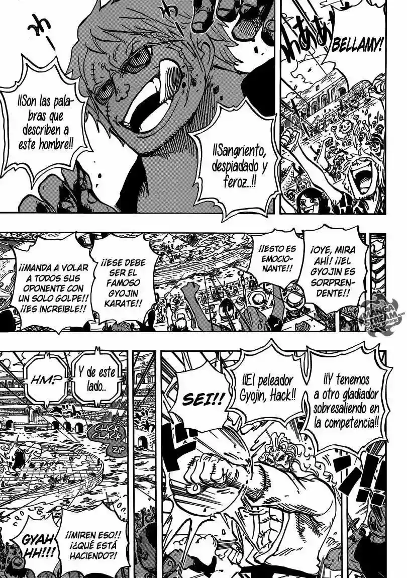 Read One Piece (ES) Manga Online