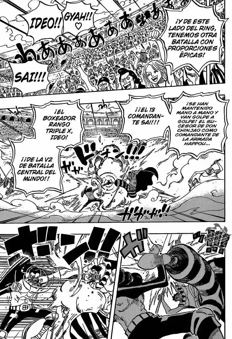 Read One Piece (ES) Manga Online