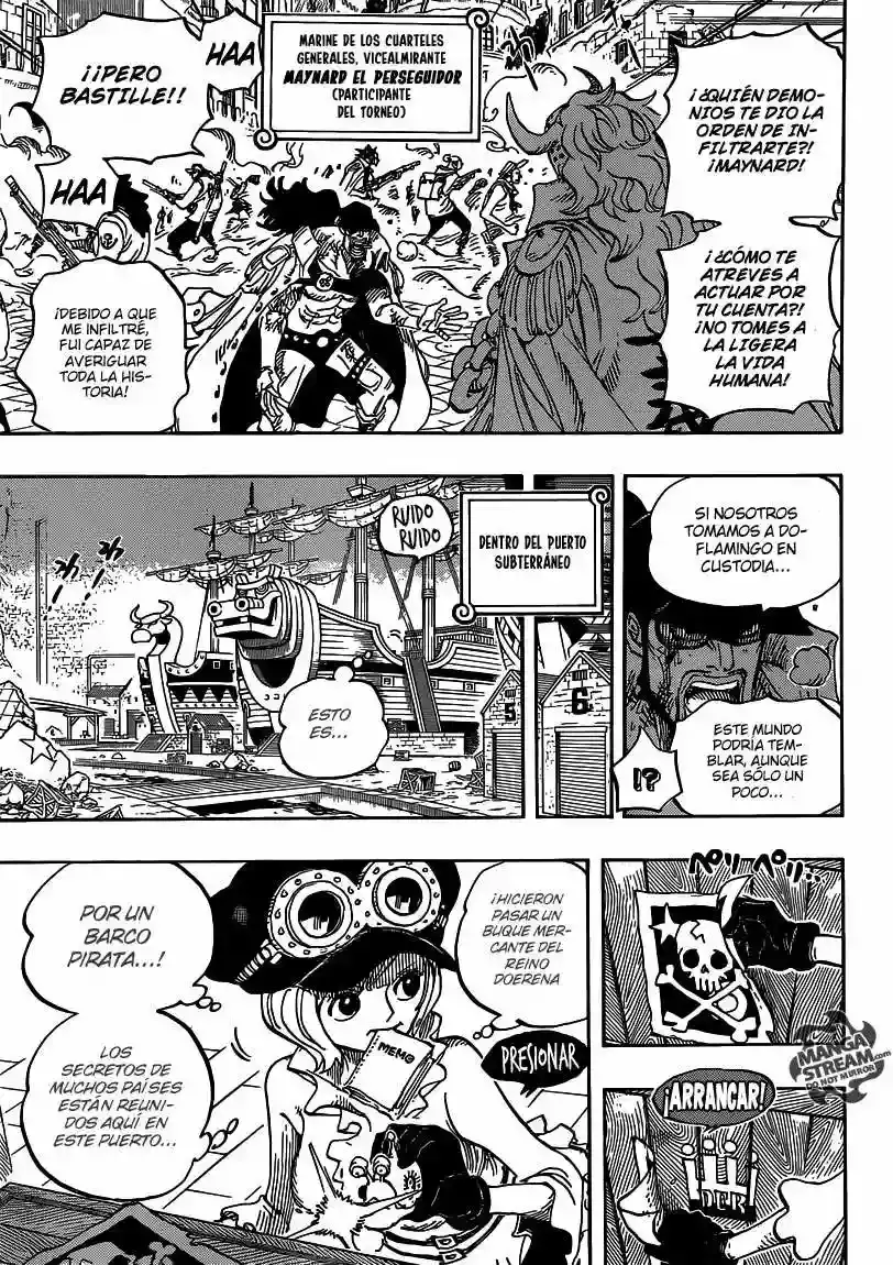 Read One Piece (ES) Manga Online