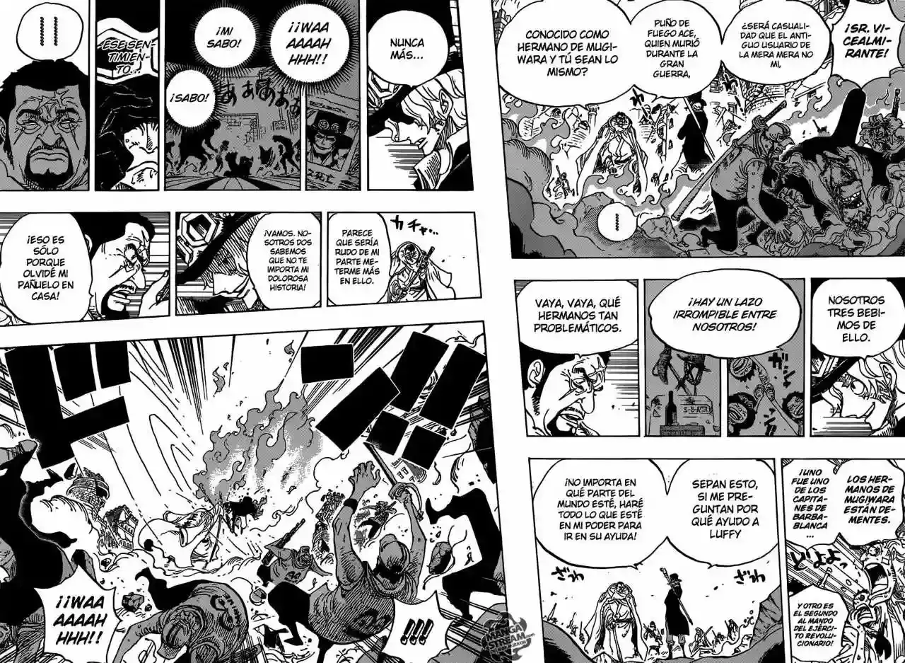 Read One Piece (ES) Manga Online