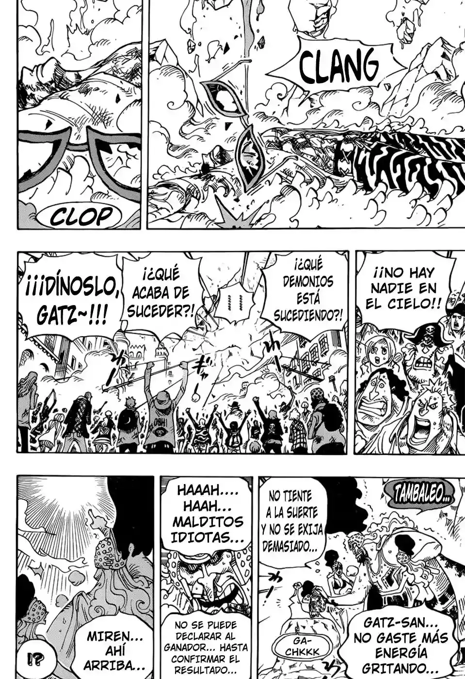 Read One Piece (ES) Manga Online