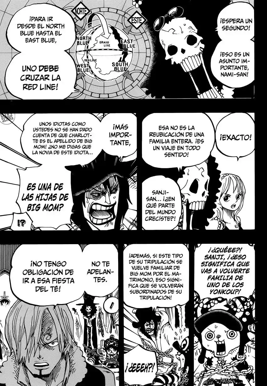 Read One Piece (ES) Manga Online