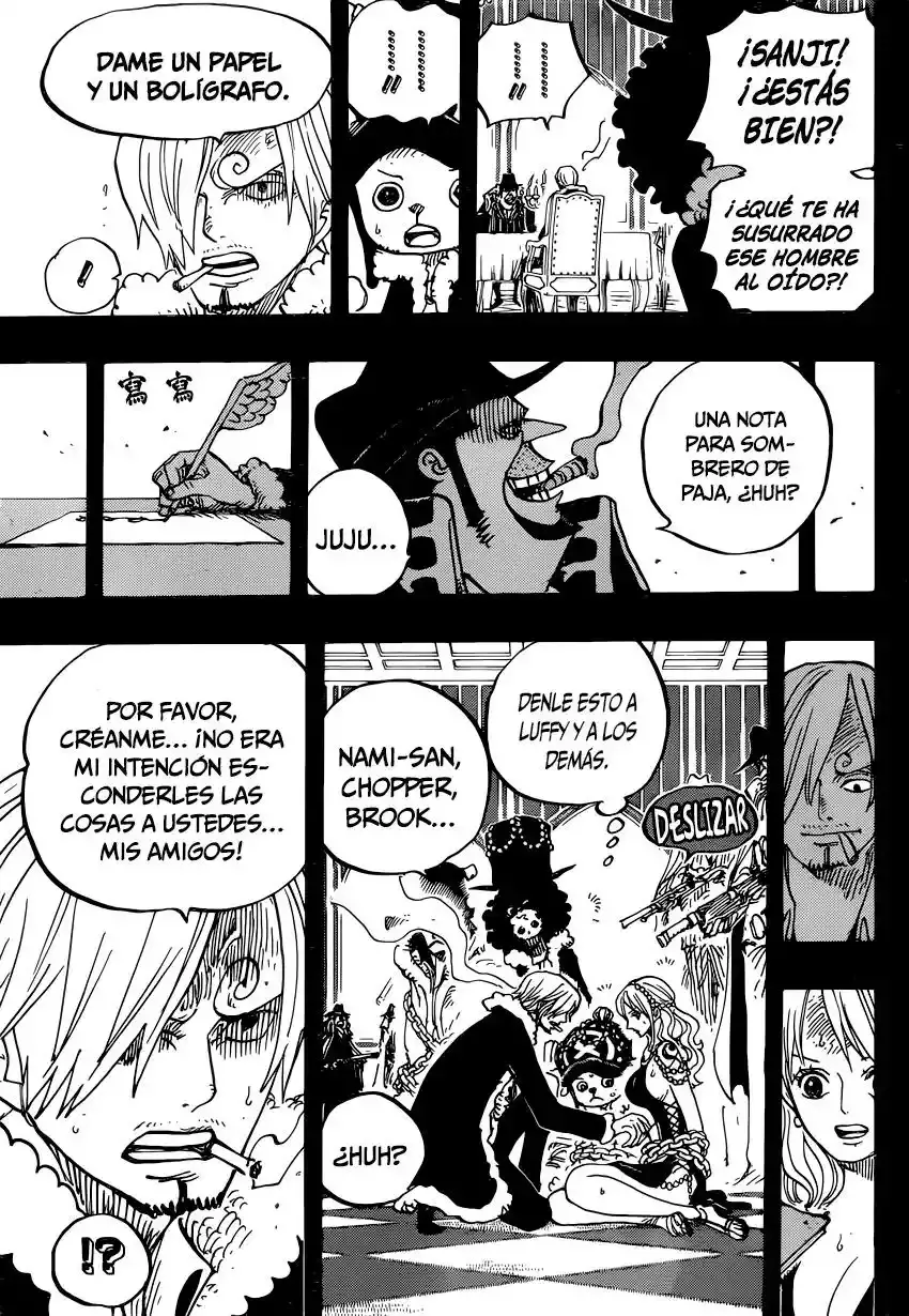 Read One Piece (ES) Manga Online