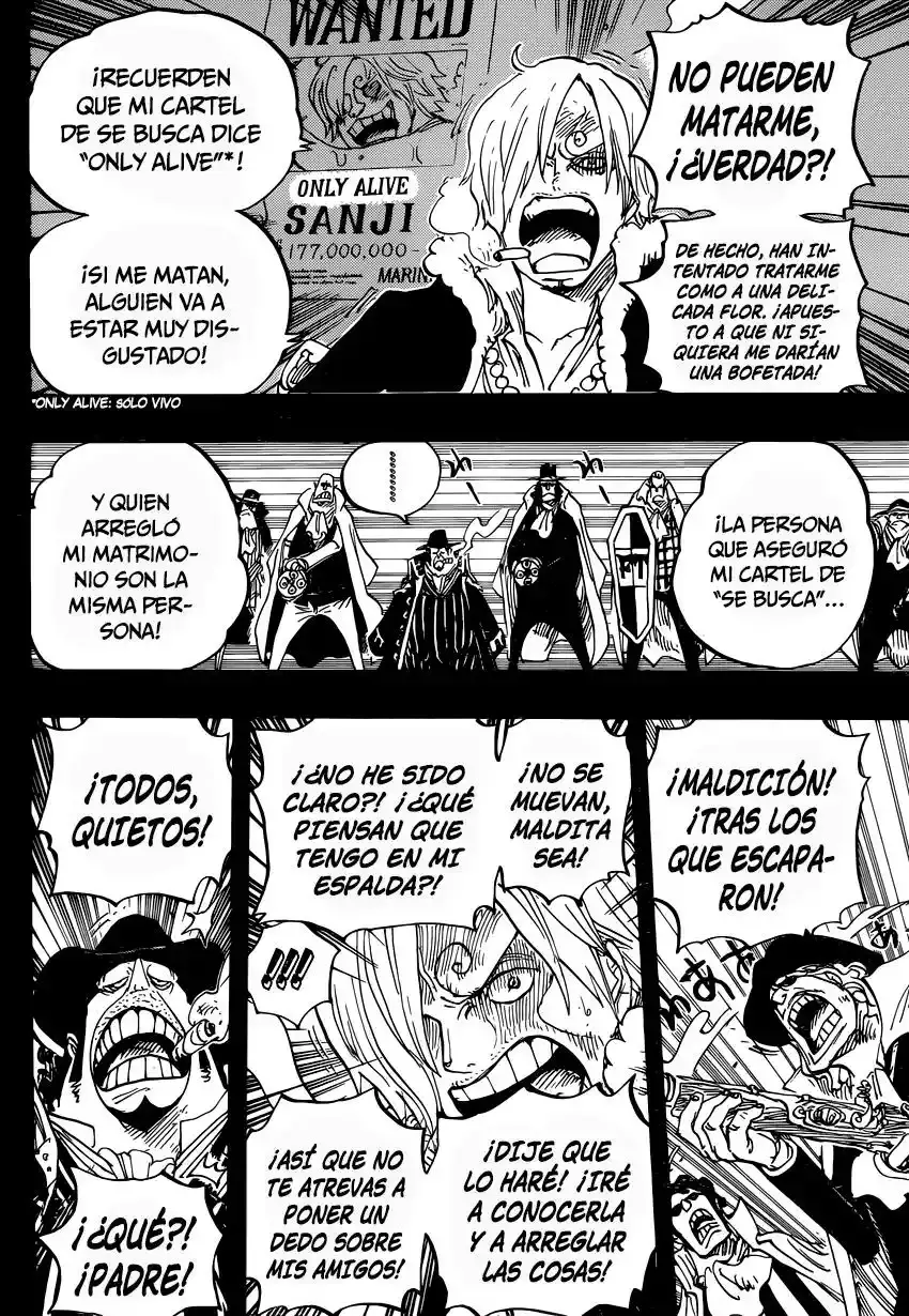 Read One Piece (ES) Manga Online
