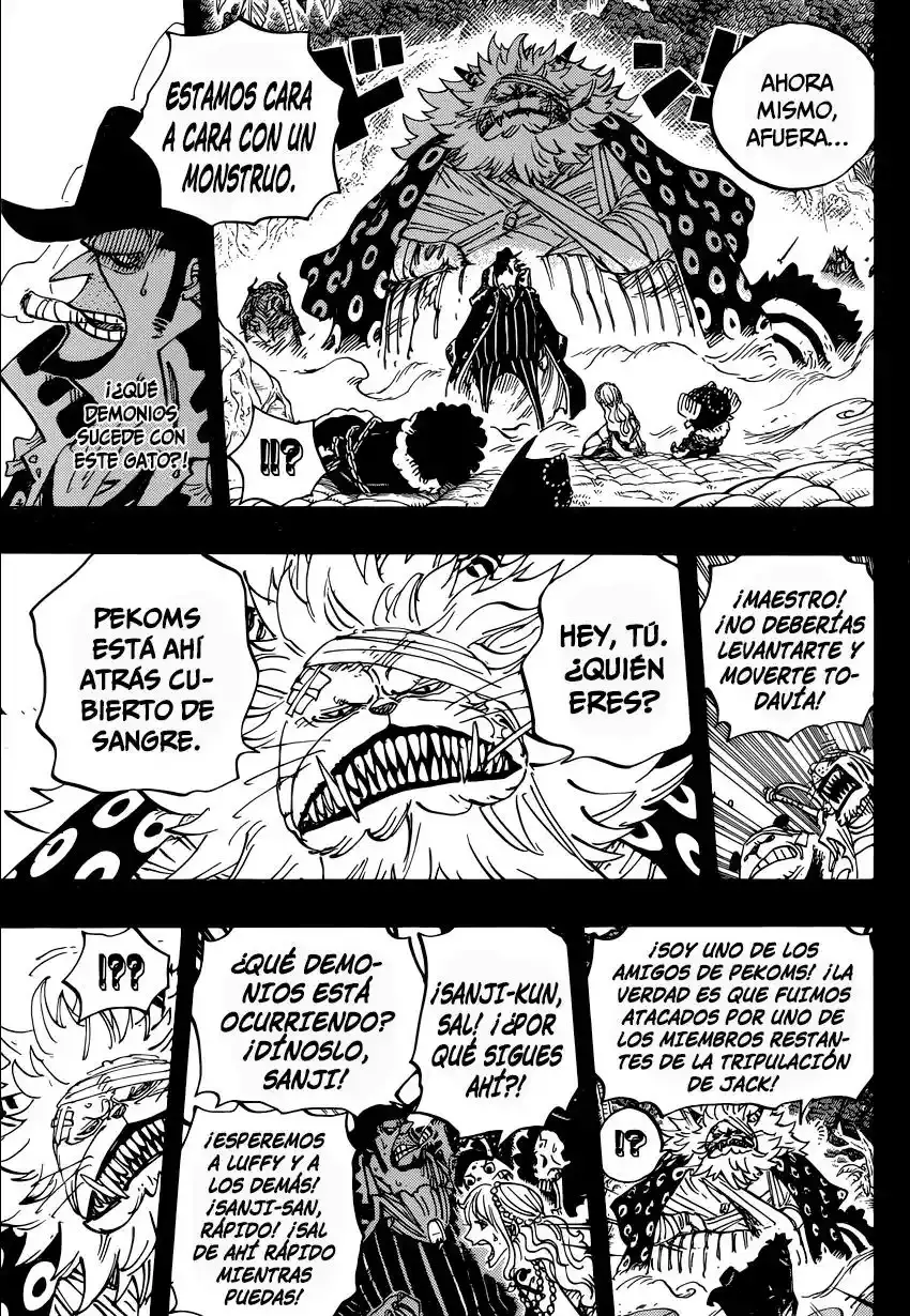 Read One Piece (ES) Manga Online