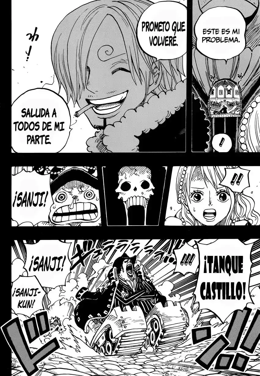 Read One Piece (ES) Manga Online