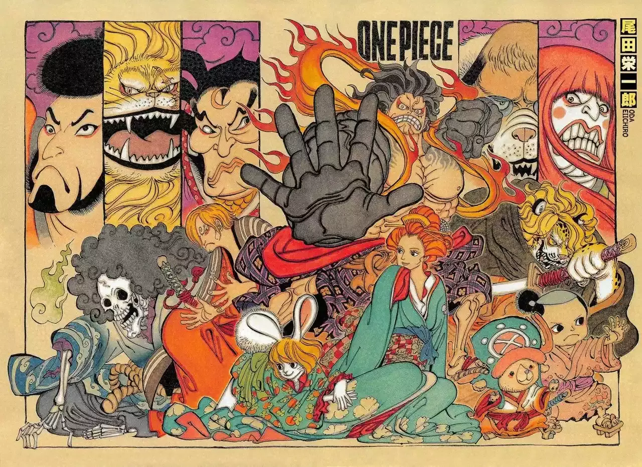 Read One Piece (ES) Manga Online