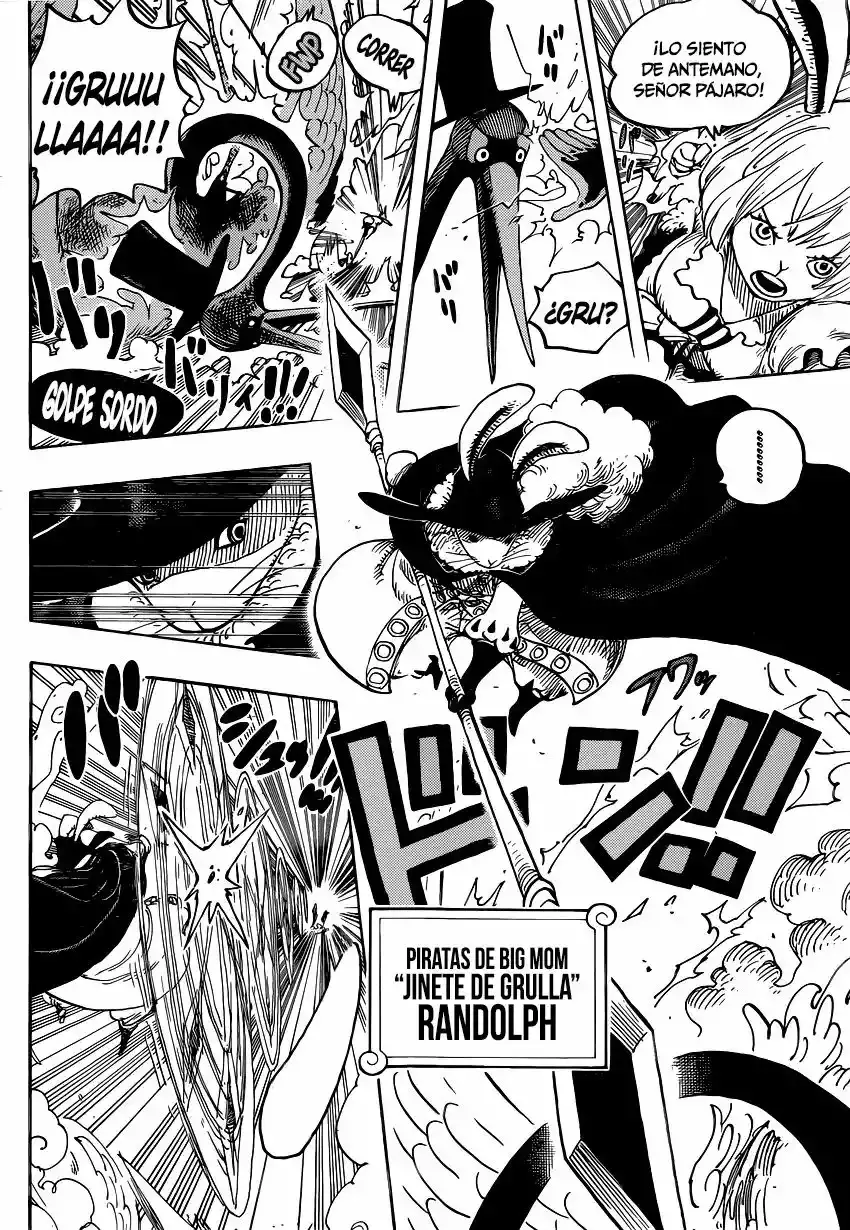 Read One Piece (ES) Manga Online