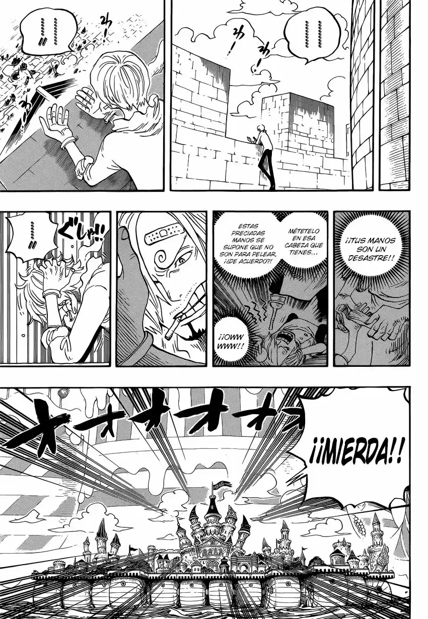 Read One Piece (ES) Manga Online