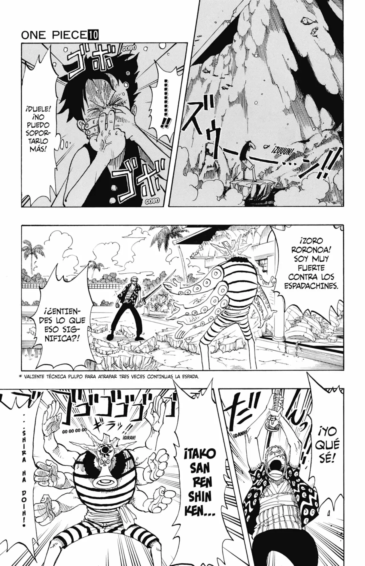 Read One Piece (ES) Manga Online