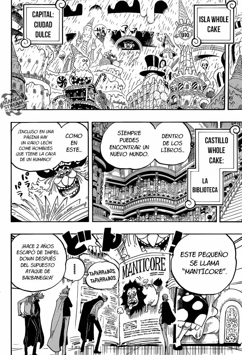 Read One Piece (ES) Manga Online