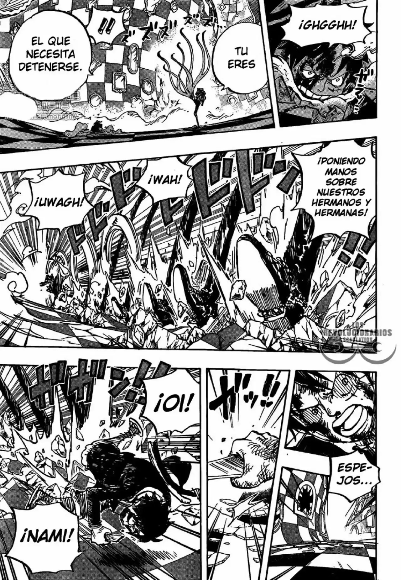 Read One Piece (ES) Manga Online