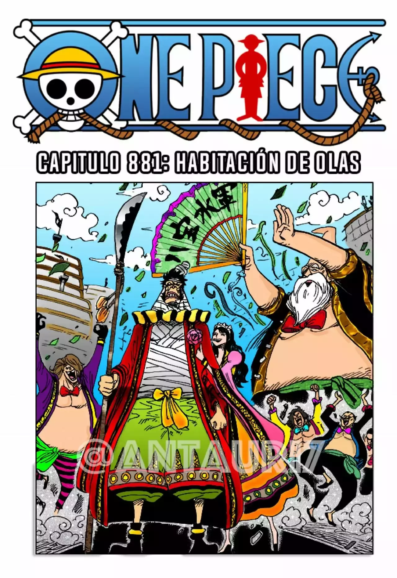 Read One Piece (ES) Manga Online