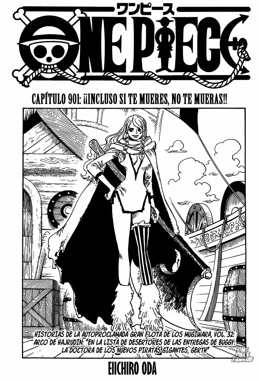 Read One Piece (ES) Manga Online