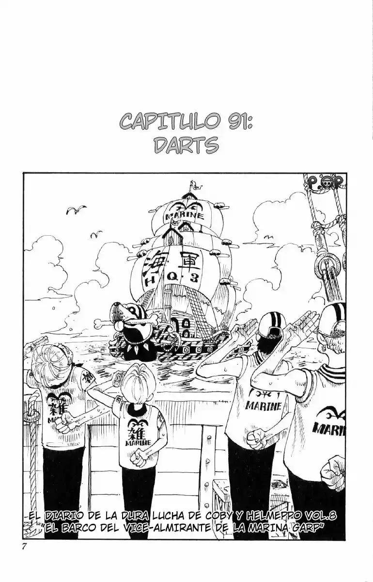 Read One Piece (ES) Manga Online