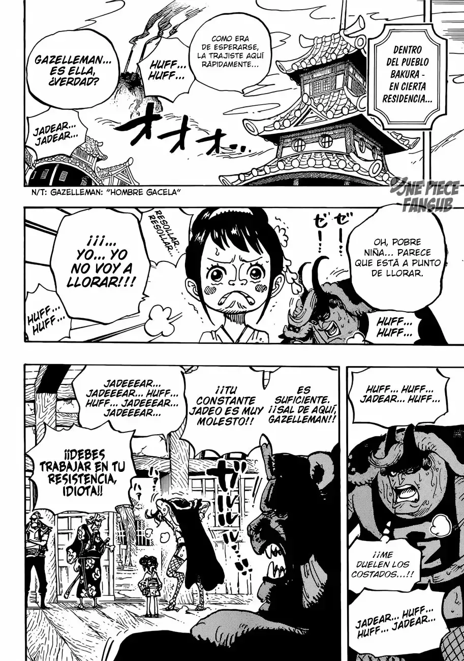 Read One Piece (ES) Manga Online