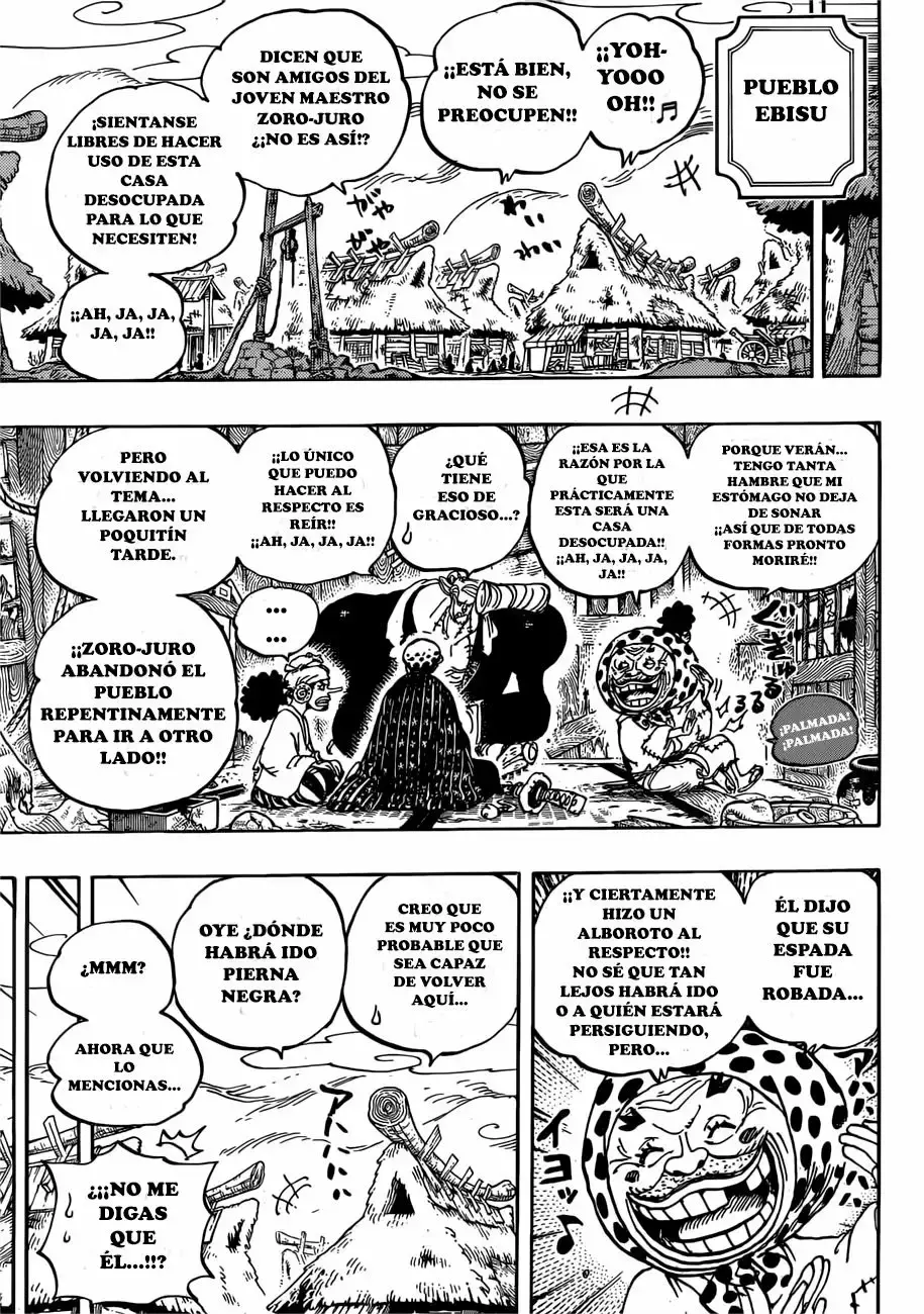 Read One Piece (ES) Manga Online