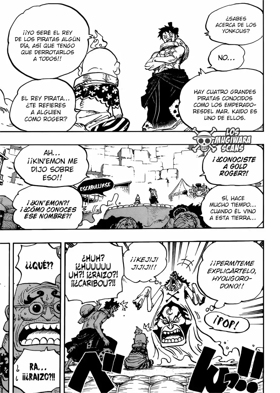 Read One Piece (ES) Manga Online
