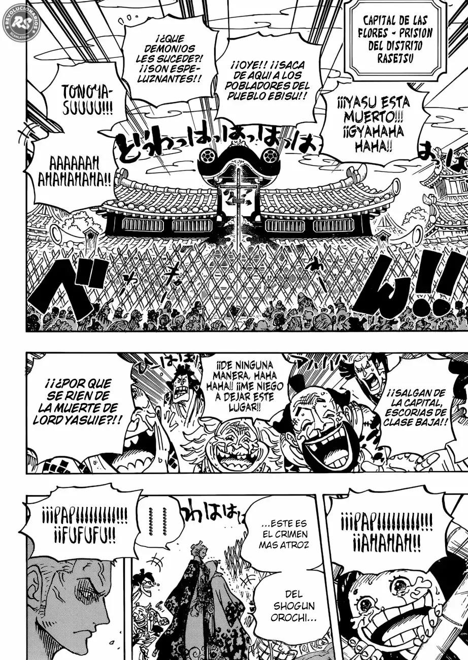 Read One Piece (ES) Manga Online