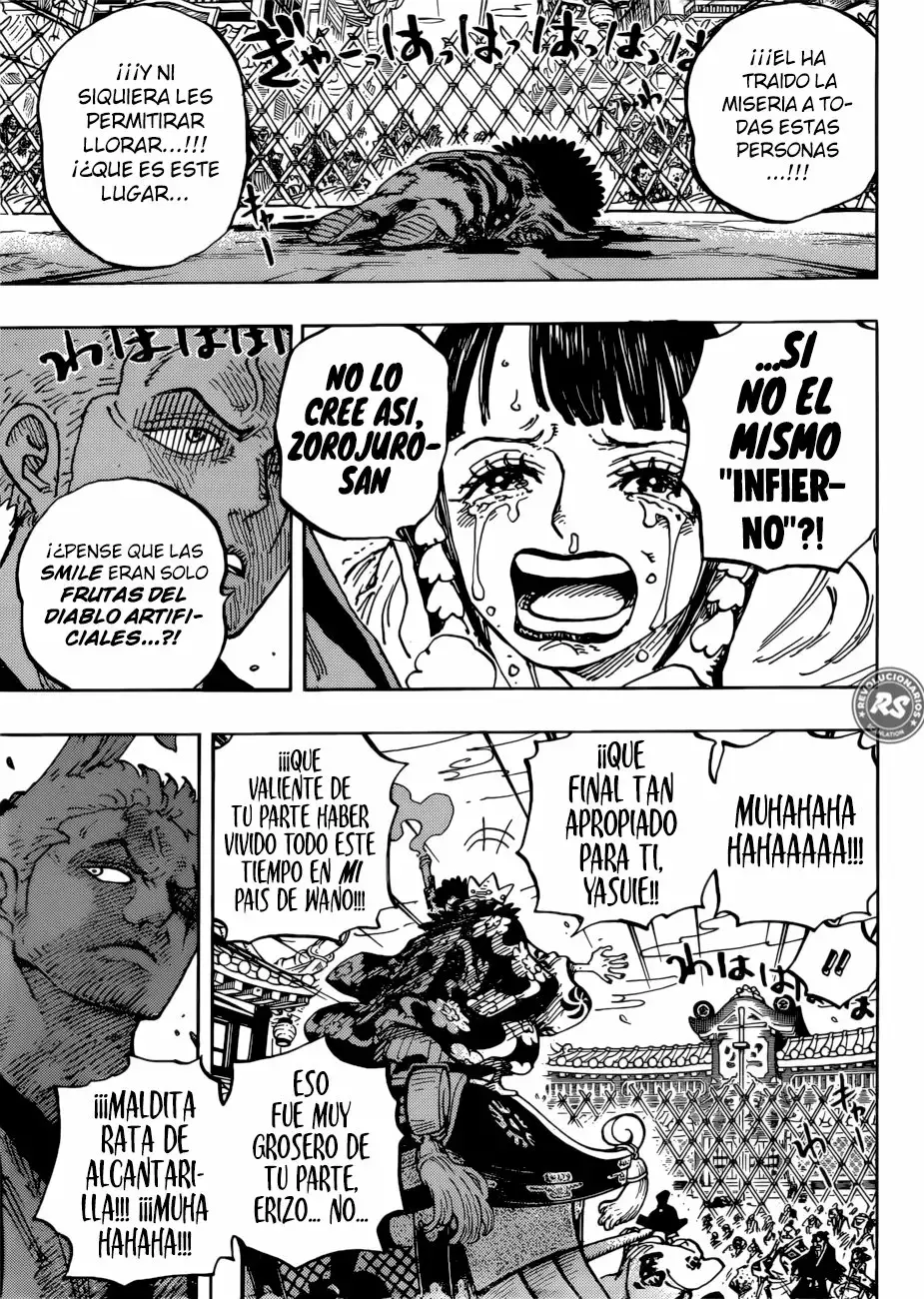 Read One Piece (ES) Manga Online