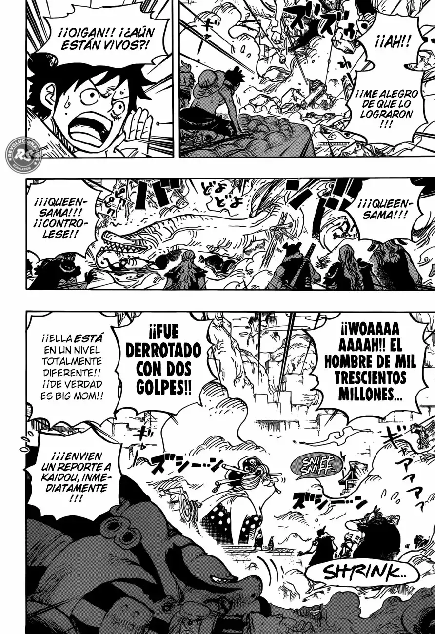 Read One Piece (ES) Manga Online