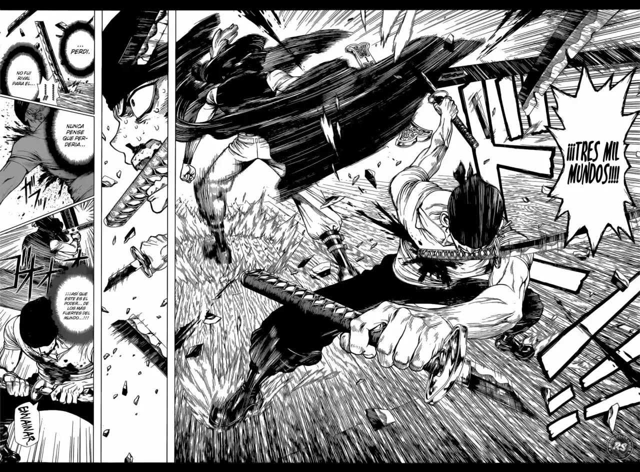 Read One Piece (ES) Manga Online