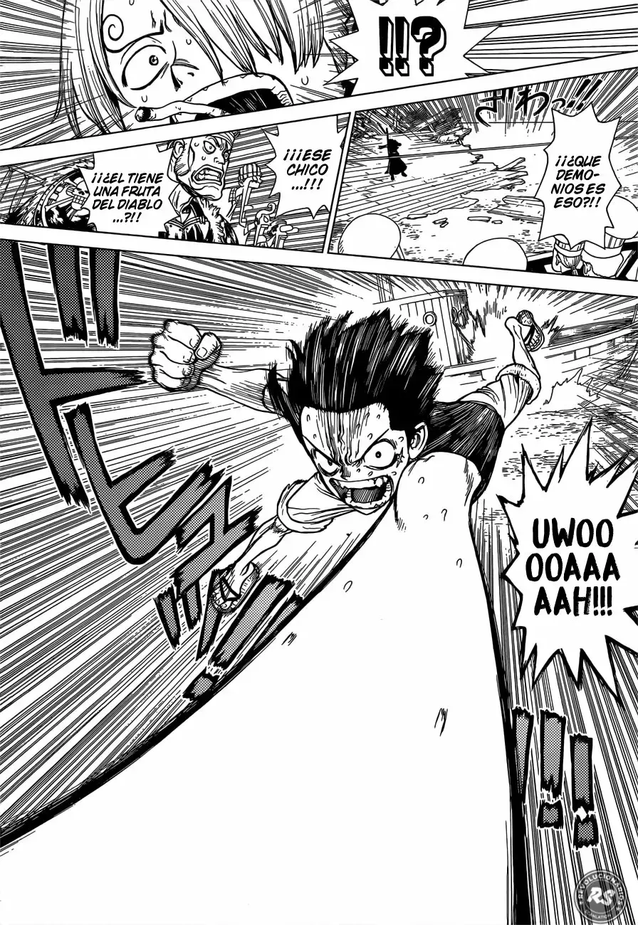 Read One Piece (ES) Manga Online