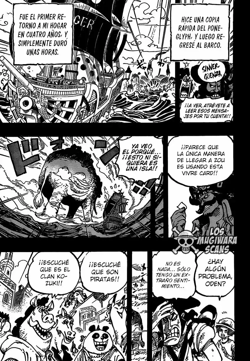Read One Piece (ES) Manga Online