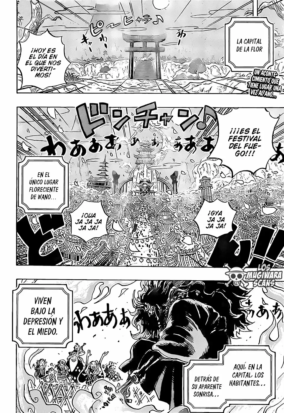 Read One Piece (ES) Manga Online