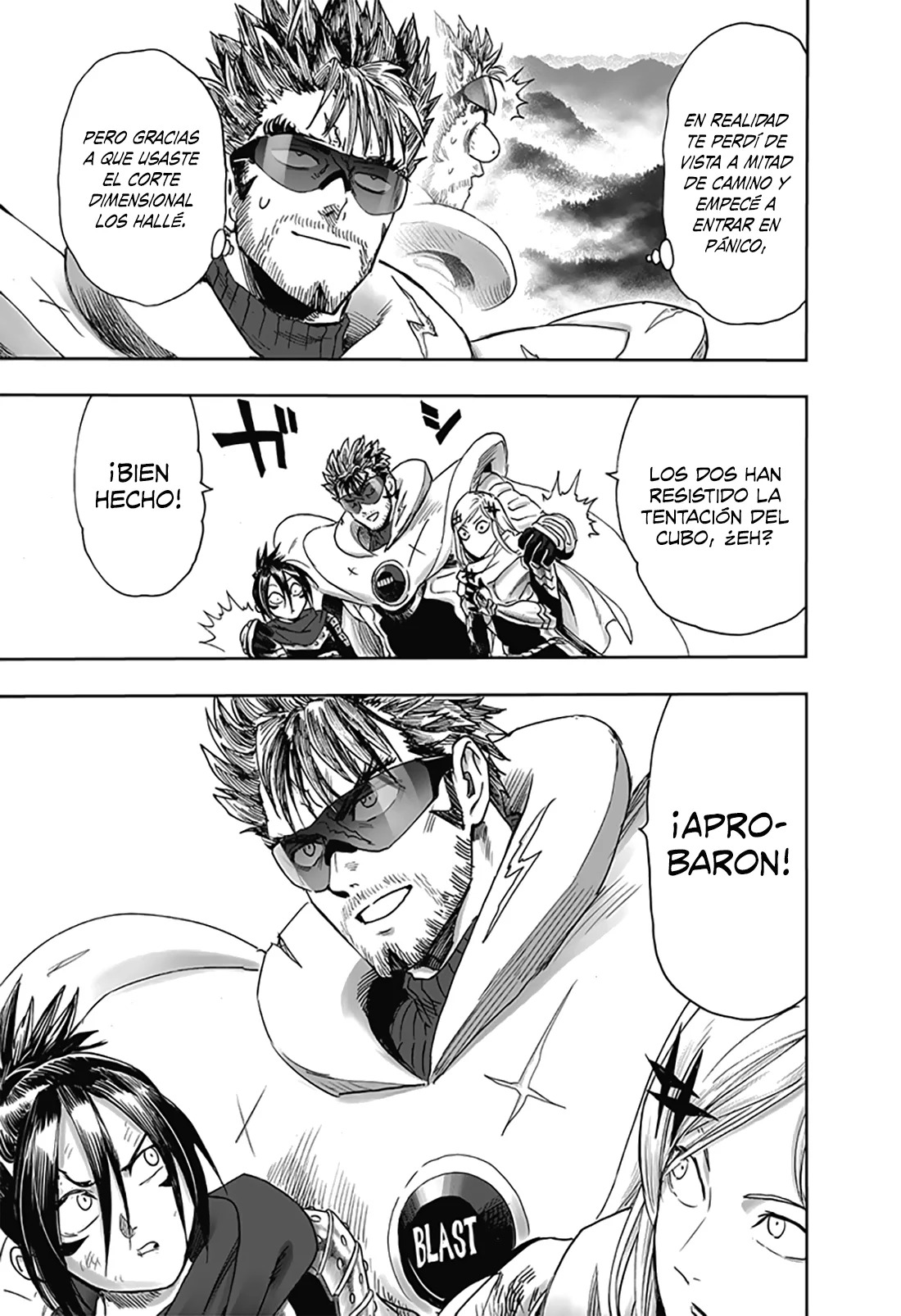 Read One Punch-Man (ES) Manga Online