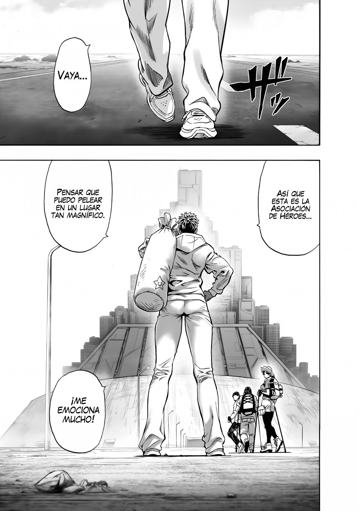 Read One Punch-Man (ES) Manga Online