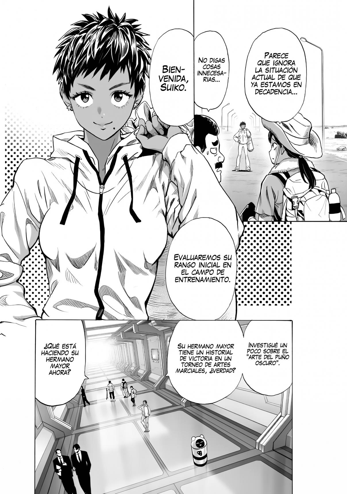 Read One Punch-Man (ES) Manga Online