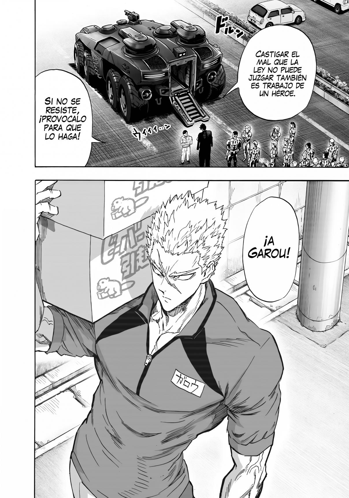 Read One Punch-Man (ES) Manga Online